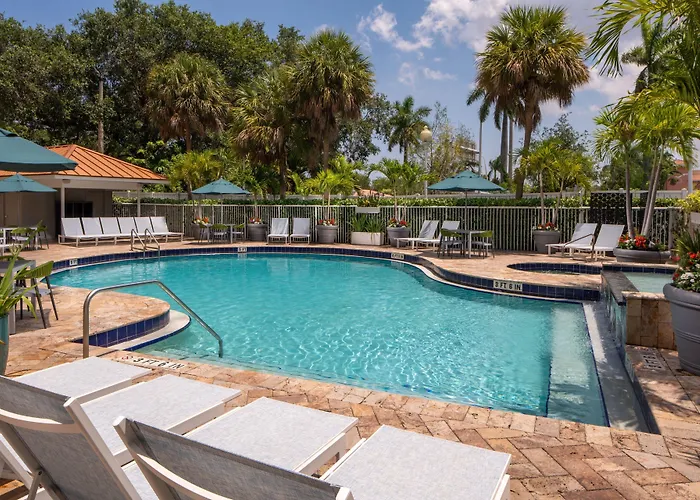 Springhill Suites Fort Lauderdale Airport Dania Beach With Golf Course