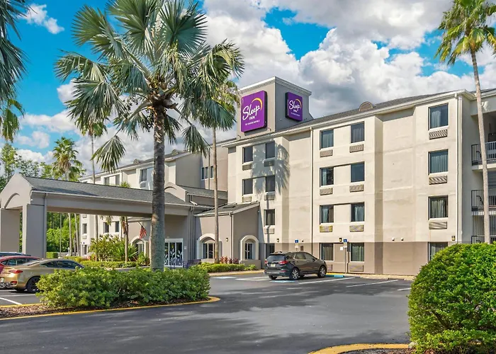 Sleep Inn near Busch Gardens - USF Temple Terrace