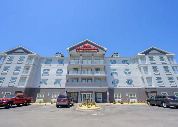 Candlewood Suites Panama City Beach Southeast Upper Grand Lagoon