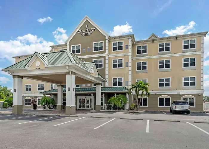 Haustierfreundliches Country Inn & Suites By Radisson, Tampa Airport North, Fl West Chase