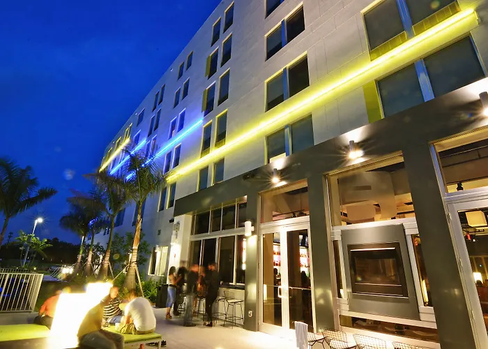 Aloft By Marriott Miami Doral Hotel