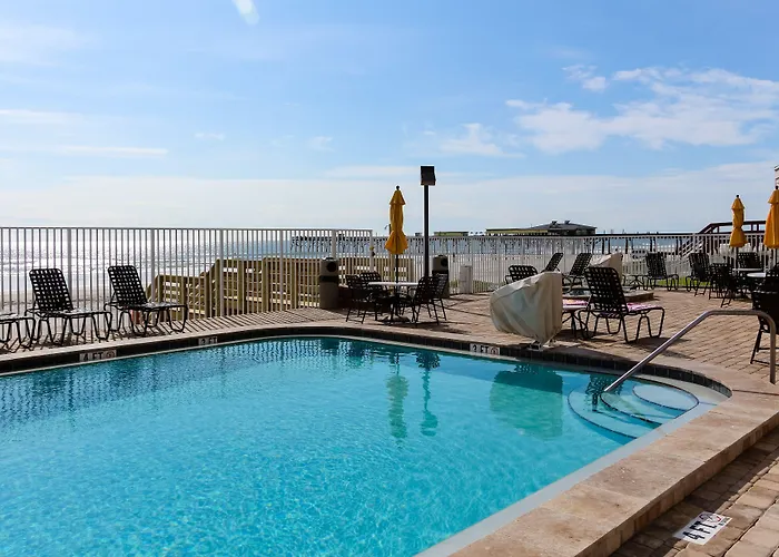 Atlantic Terrace Hotel Daytona Beach Shores With Golf Course