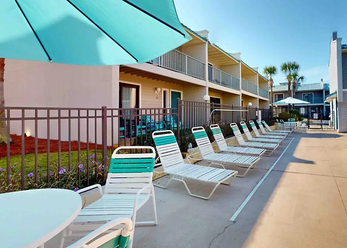 Peach Seashell Apartment Destin