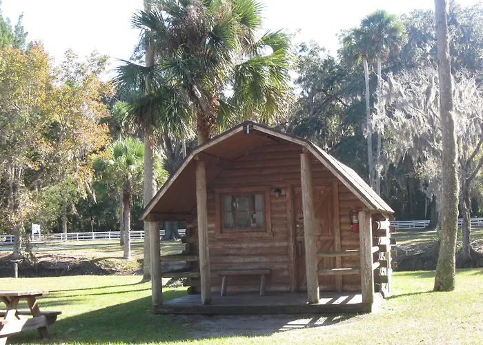 Bulow Rv Resort Flagler Beach
