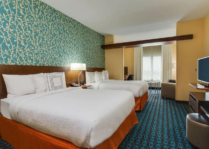 Fairfield Inn & Suites By Marriott Fort Lauderdale Pembroke Pines