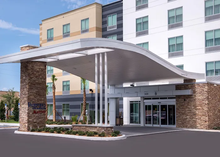 Fairfield Inn & Suites By Marriott Orlando East/Ucf Area Alafaya