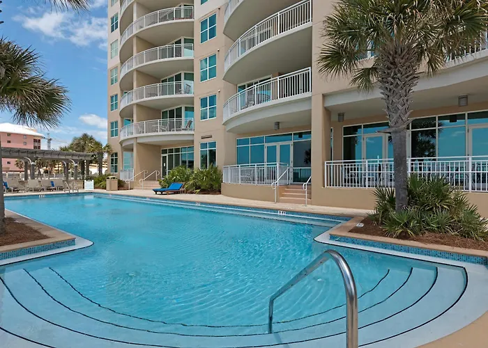 Aqua Beach Resort By Panhandle Getaways Panama City Beach