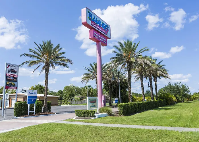Flamingo Express Hotel Kissimmee Mit Golfplatz
