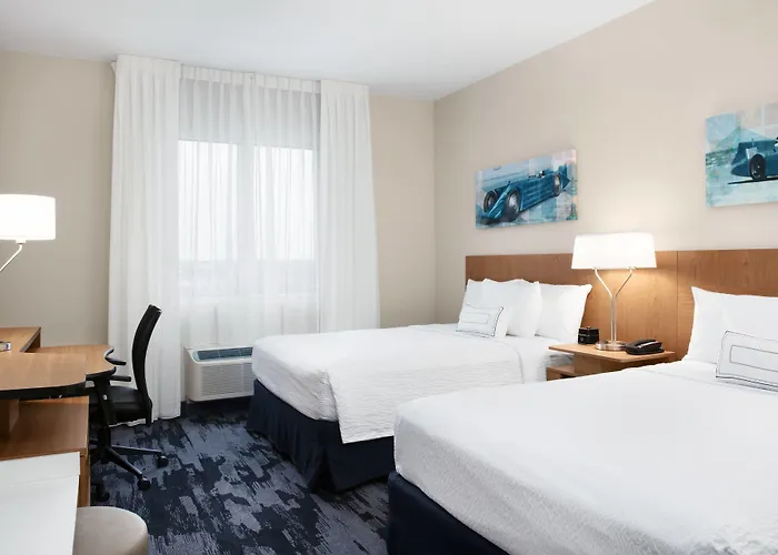 Fairfield Inn & Suites By Marriott Daytona Beach Speedway/Airport