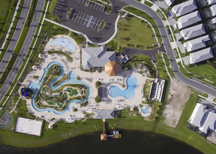 Lovely Vacation Townhouse With Pool Sl3103 Hunters Creek
