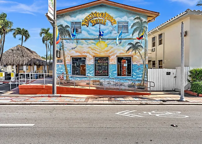 Hotel Greniers à Hollywood