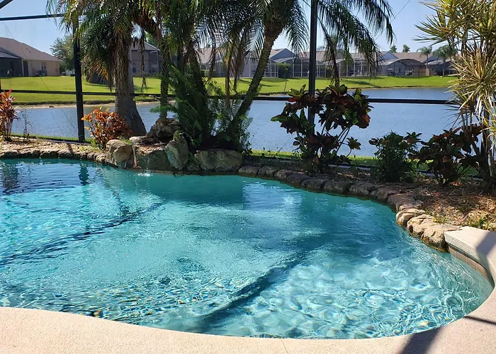 1031 3 Bedroom Pool Home, Eagle Pointe Kissimmee