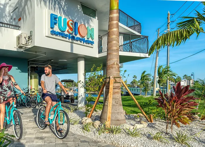 Fusion Resort Waterfront Suites Treasure Island
