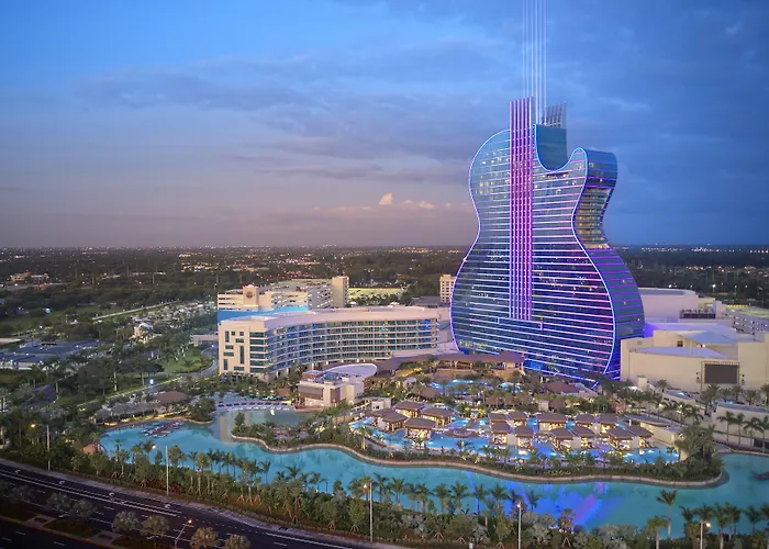 The Guitar Hotel At Seminole Hard Rock Davie