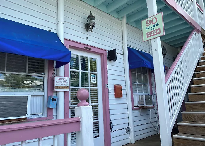 Hotel Caribbean House Key West
