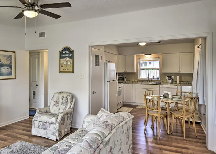 Haustierfreundliches Sunny Cocoa Beach Home Walk To Sea And Attractions!
