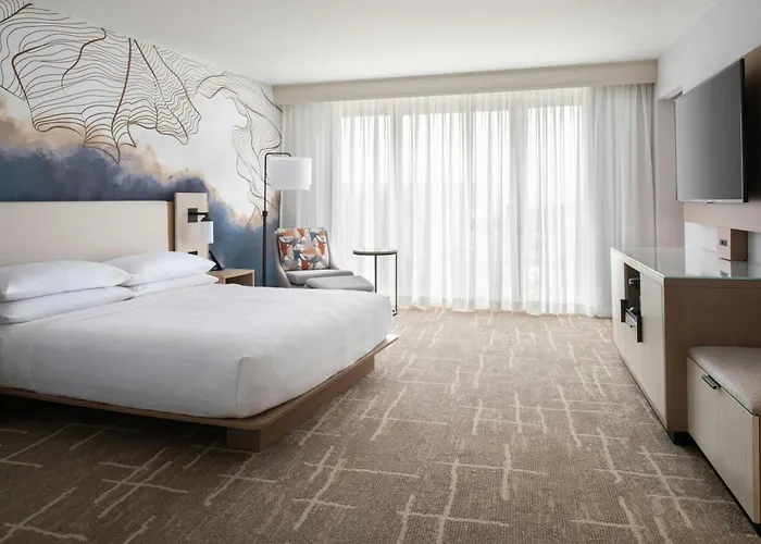 Tampa Airport Marriott Hotel With Golf Course