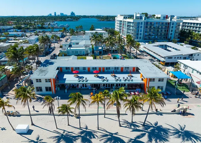 Haustierfreundliches Hotel La Terrace Oceanfront Hollywood