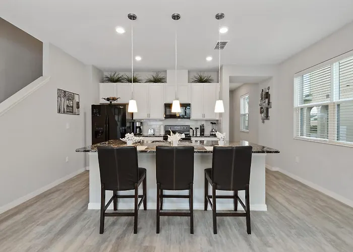 Haustierfreundliches Four Bedrooms Resort Townhome 5128 Kissimmee