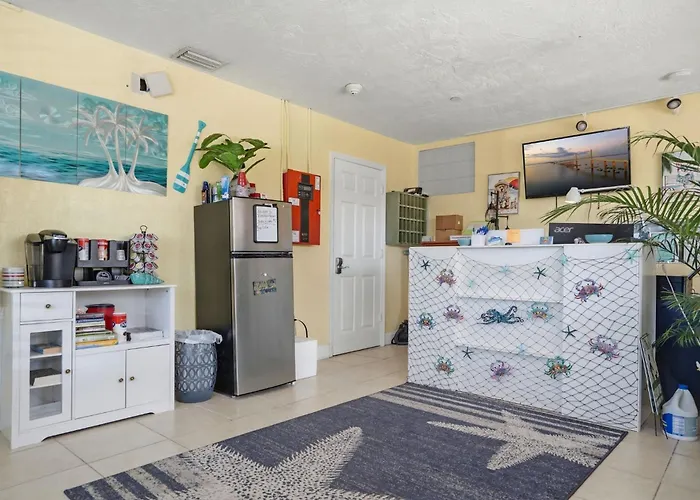 Haustierfreundliches Blind Pass Resort Motel St. Pete Beach
