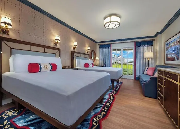 Disney'S Yacht Club Resort Lake Buena Vista