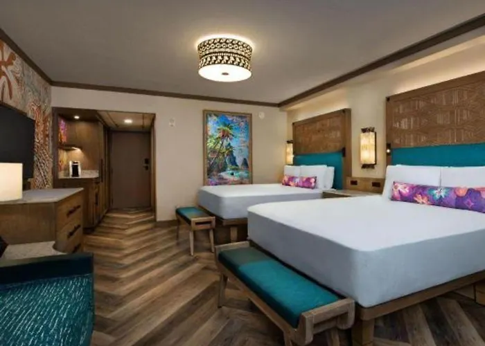 Disney'S Polynesian Village Resort Orlando