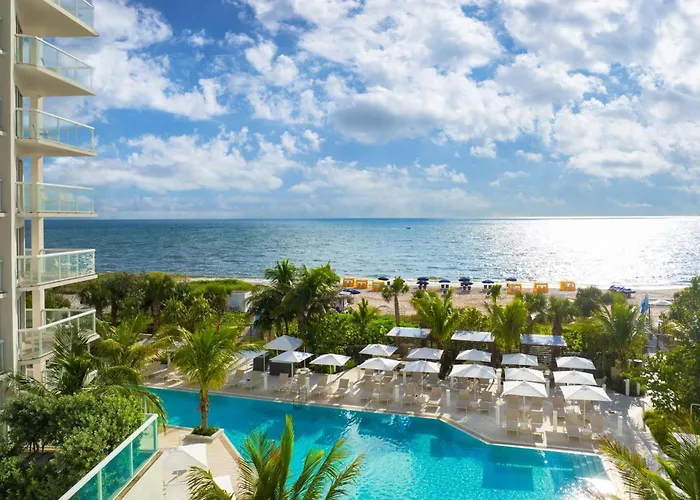 Fort Lauderdale Marriott Pompano Beach Resort - 4 star Hotel
