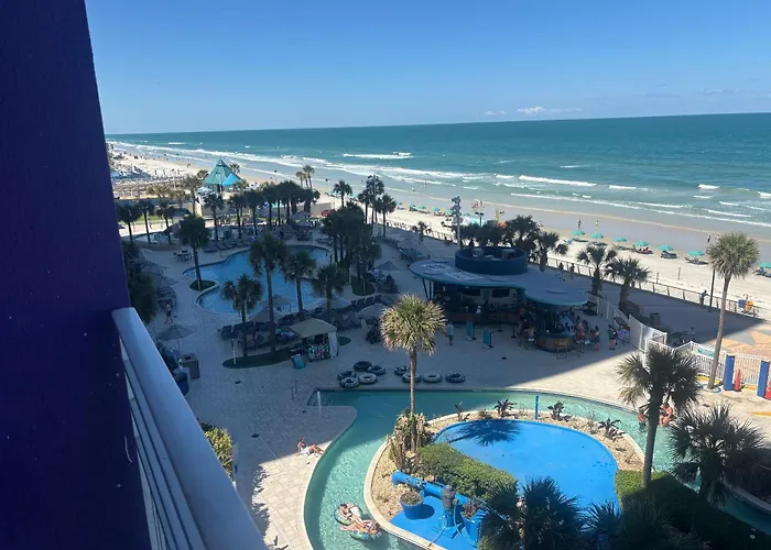 Ocean Walk Resort - Picturesque Ocean Front View Daytona Beach