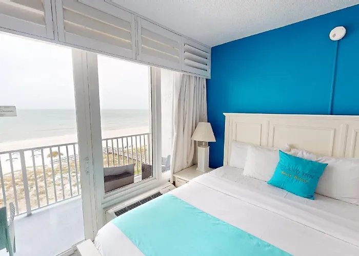 Island Inn Beach Resort St. Pete Beach Mit Golfplatz