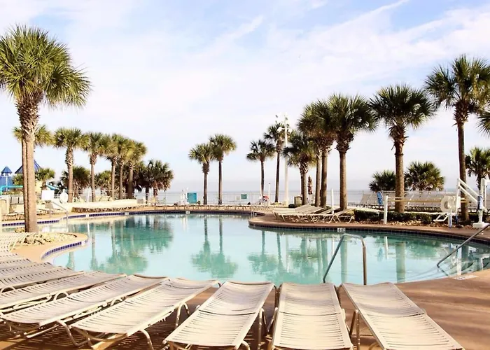 Villa Ocean Walk 2Br A1123 Daytona Beach mit Pool