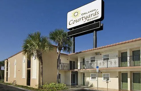 Boutique Orlando Courtyard Suites Kissimmee