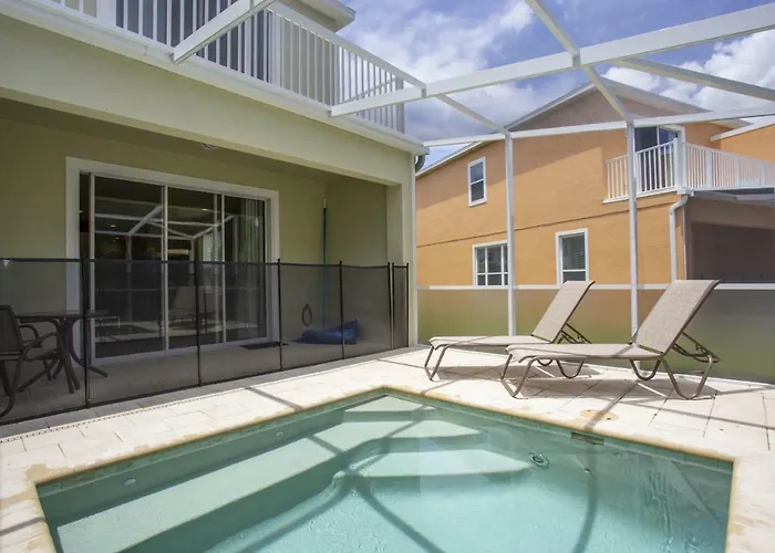 New And Modern Villa Near Disney Orlando