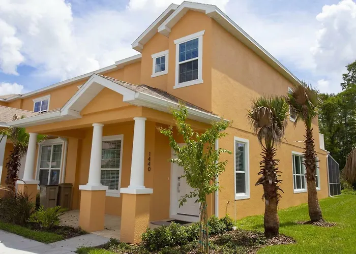 Pleasant House Villa With Private Pool Near Disney Orlando