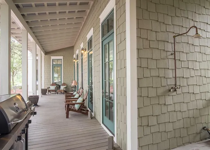 Watchtower Walk By Exclusive 30A Villa Santa Rosa Beach