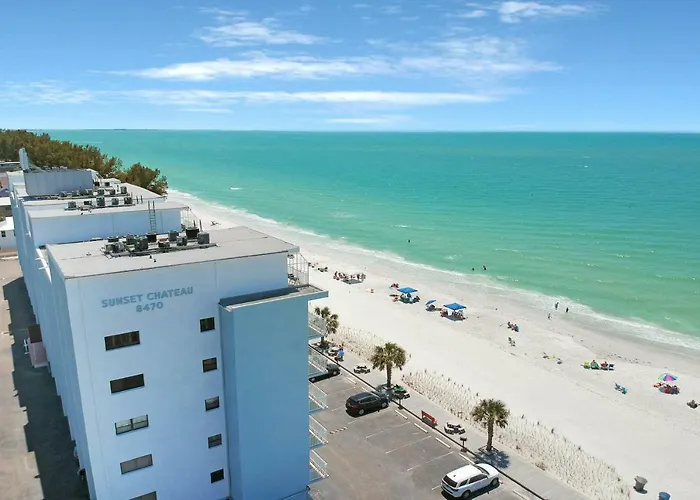 2 Bed 2 Bath Apartment In Tampa Bay St. Pete Beach