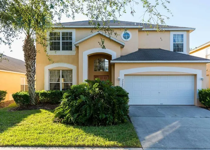 Haustierfreundliches Palm Key Villa 7 Bed On Emerald Island Resort Kissimmee
