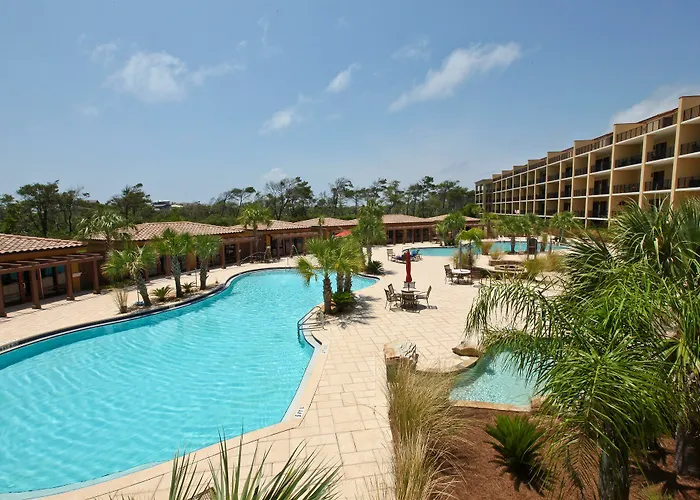 Sanctuary By The Sea By Wyndham Vacation Rentals Santa Rosa Beach