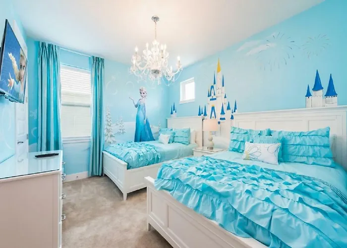 Disney,Encore Official Water Park&Golf Holiday Vacation Villa Orlando