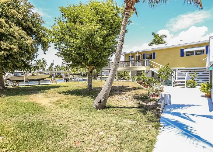Huisdiervriedelijke 269 Driftwood Manor Villa Fort Myers Beach