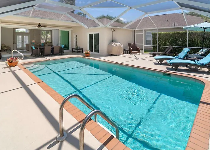 Villa Sunside House North North Naples