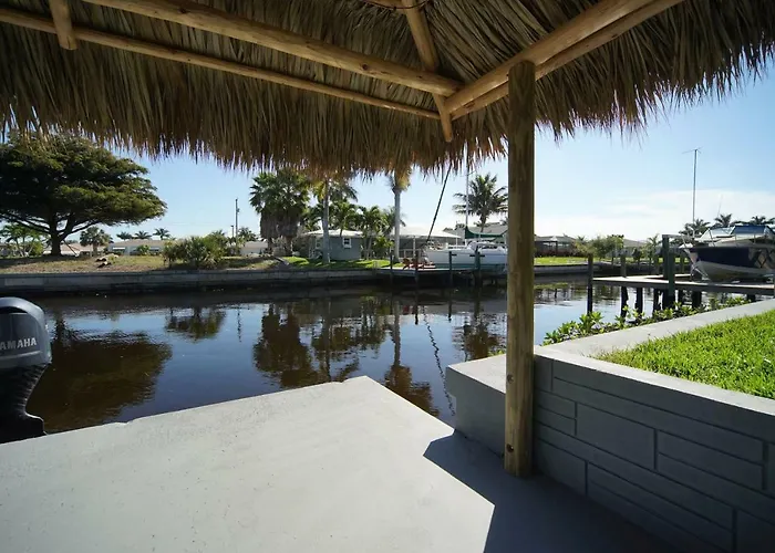 Haustierfreundliches Villa Majestic Palms Cape Coral
