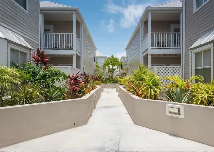 Haustierfreundliches Ferienwohnung Casa Bonita @ Duval Square R1 Key West