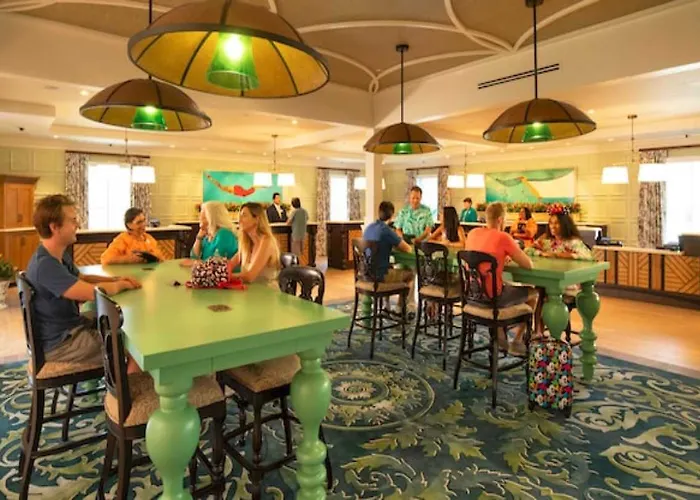 Disney'S Caribbean Beach Resort Lake Buena Vista
