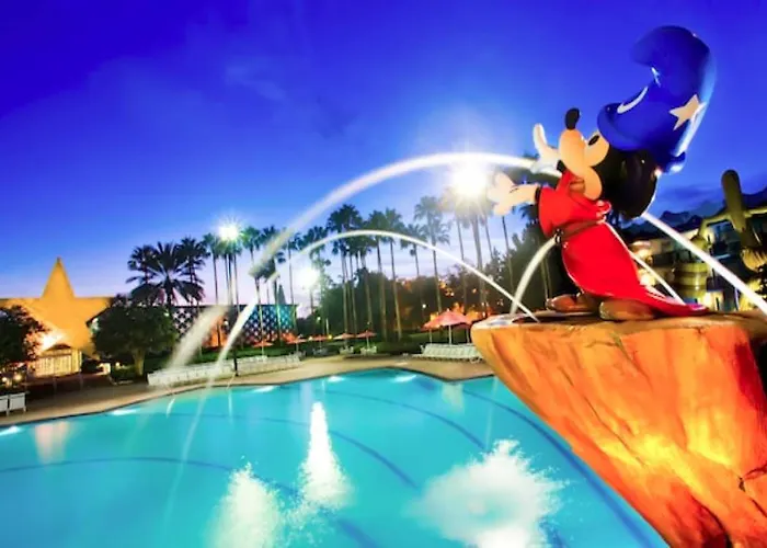 Disney'S All-Star Movies Resort Four Corners