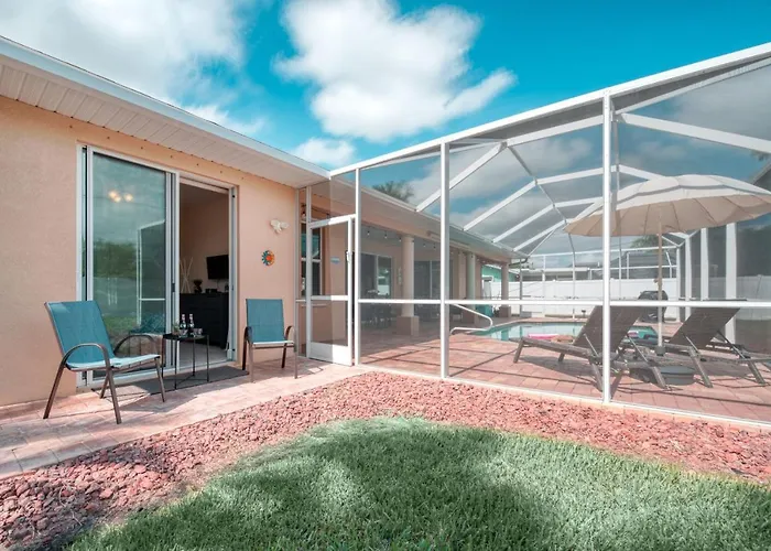 Villa Holiday Sunrise Cape Coral