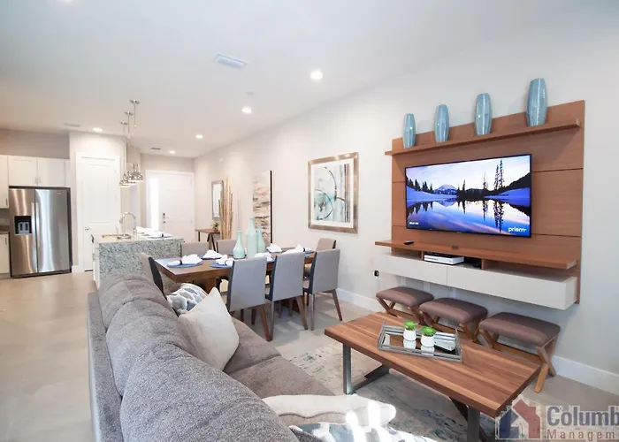 4 Bedroom 4 Ba Villa Ground Zero To Disneyworld 1804Ft² Orlando privato