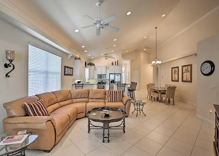Naples Retreat W/ Saltwater Pool: 2 Mi To Beach!