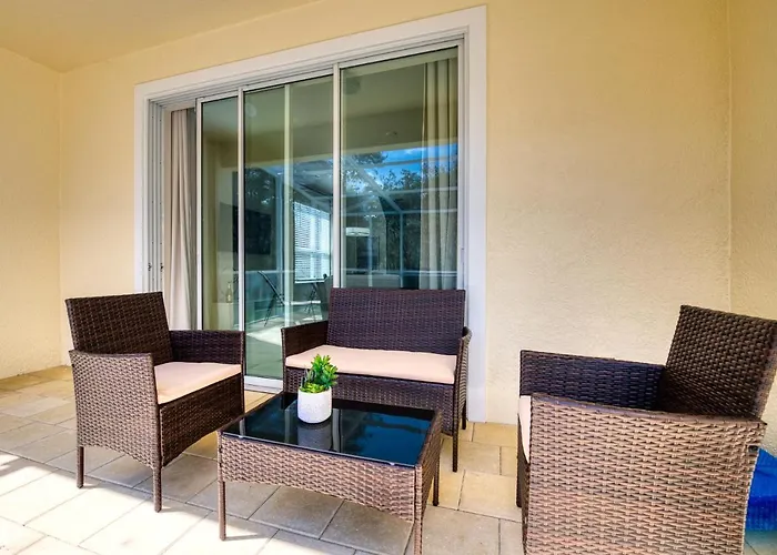 Amazing House With A Nice Private Pool Near Disney Villa Orlando