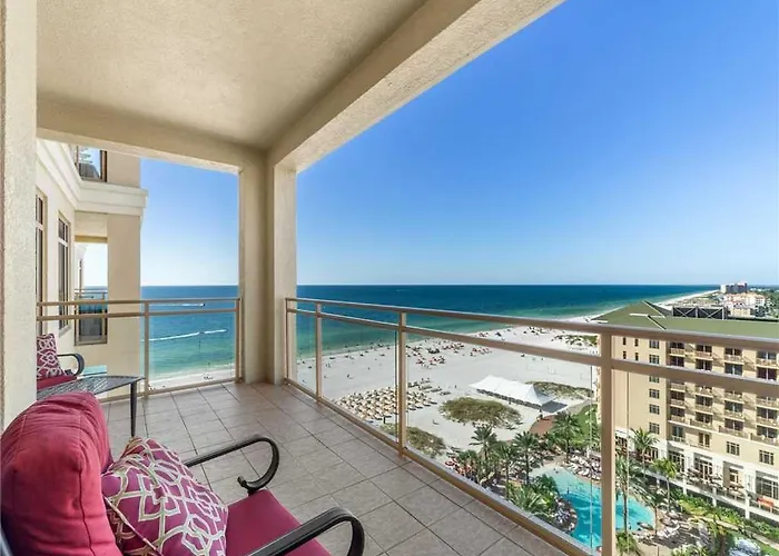 Haustierfreundliches Sand Pearl 1406, 2 Bedrooms, Diamond Rated, Pool, Gym, Sleeps 6 Clearwater Beach
