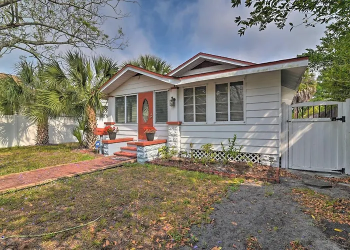 Sunny St. Pete Cottage ~ 1 Mi To Tropicana Field! St. Petersburg
